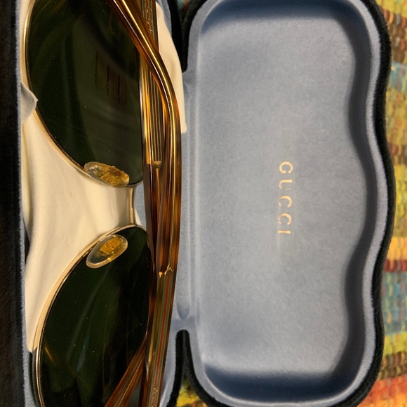 Gucci Aviators GG0528S - Picture 1 of 4